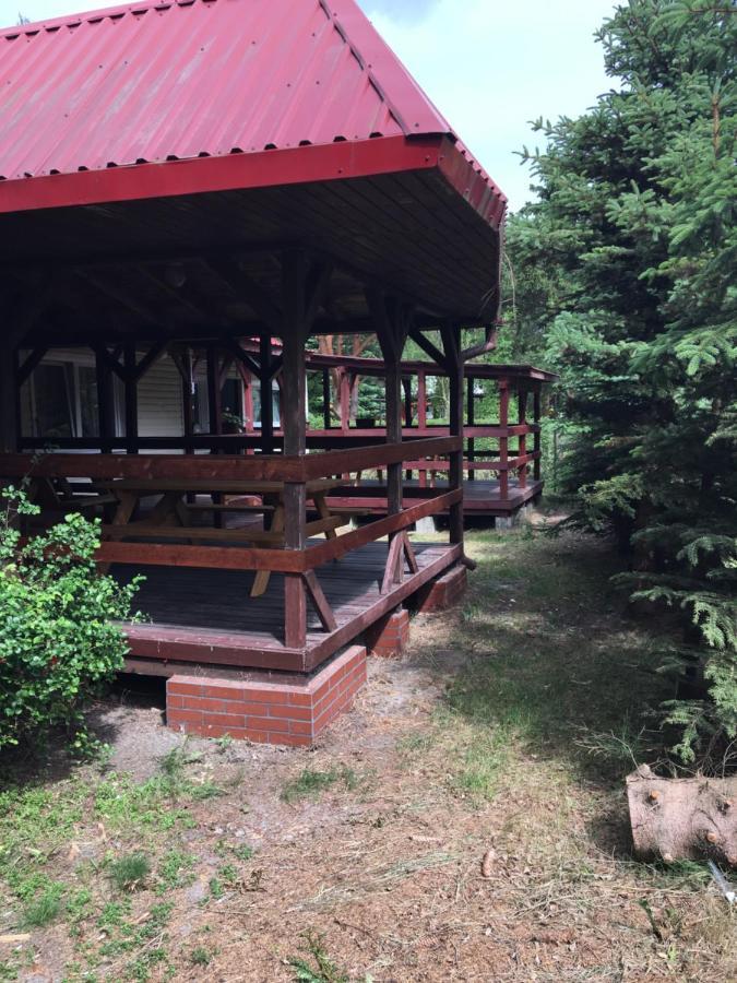 Lesny Zakatek Villa Lubiatowo  Kültér fotó