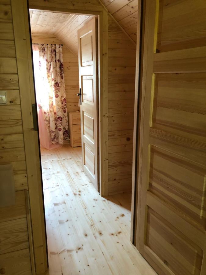 Lesny Zakatek Villa Lubiatowo  Kültér fotó