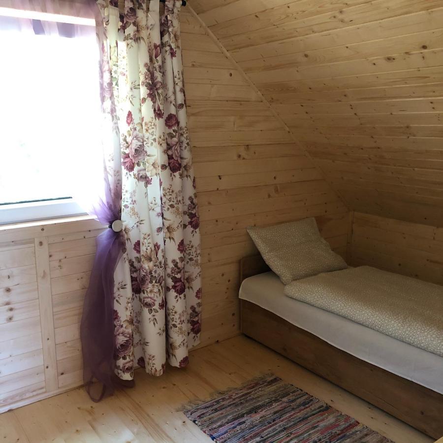 Lesny Zakatek Villa Lubiatowo  Kültér fotó