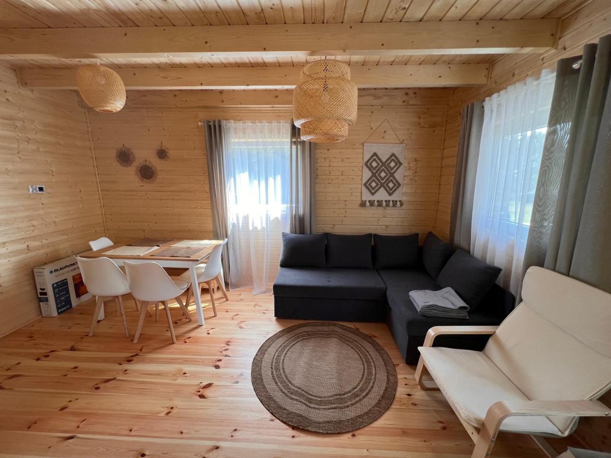 Lesny Zakatek Villa Lubiatowo  Kültér fotó