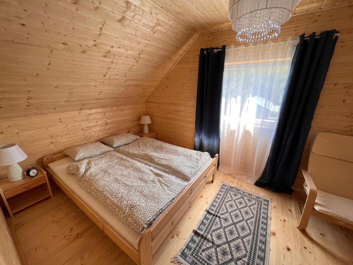 Lesny Zakatek Villa Lubiatowo  Kültér fotó