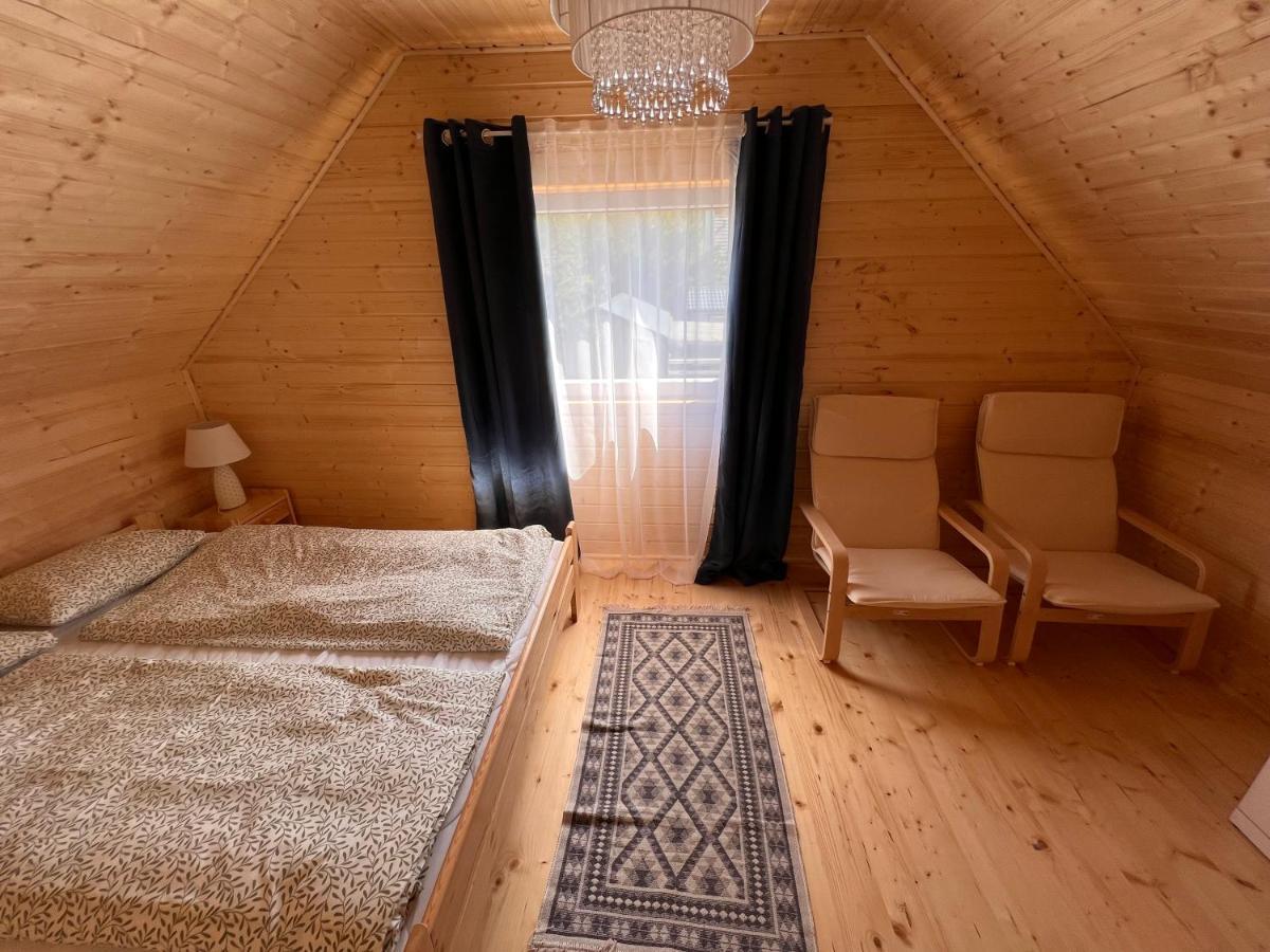 Lesny Zakatek Villa Lubiatowo  Kültér fotó