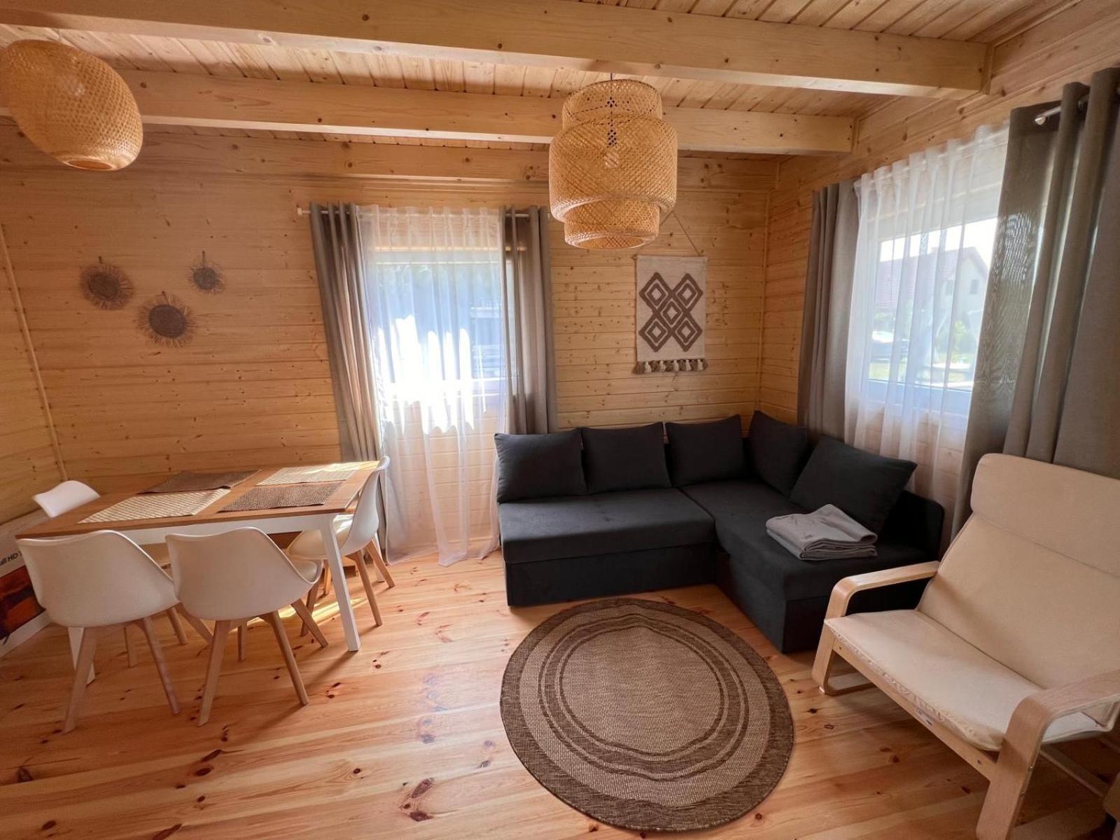 Lesny Zakatek Villa Lubiatowo  Kültér fotó