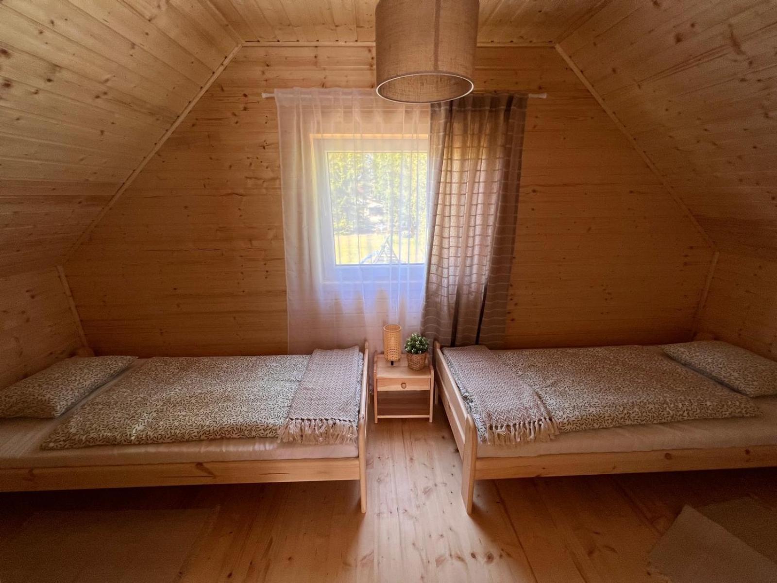 Lesny Zakatek Villa Lubiatowo  Kültér fotó